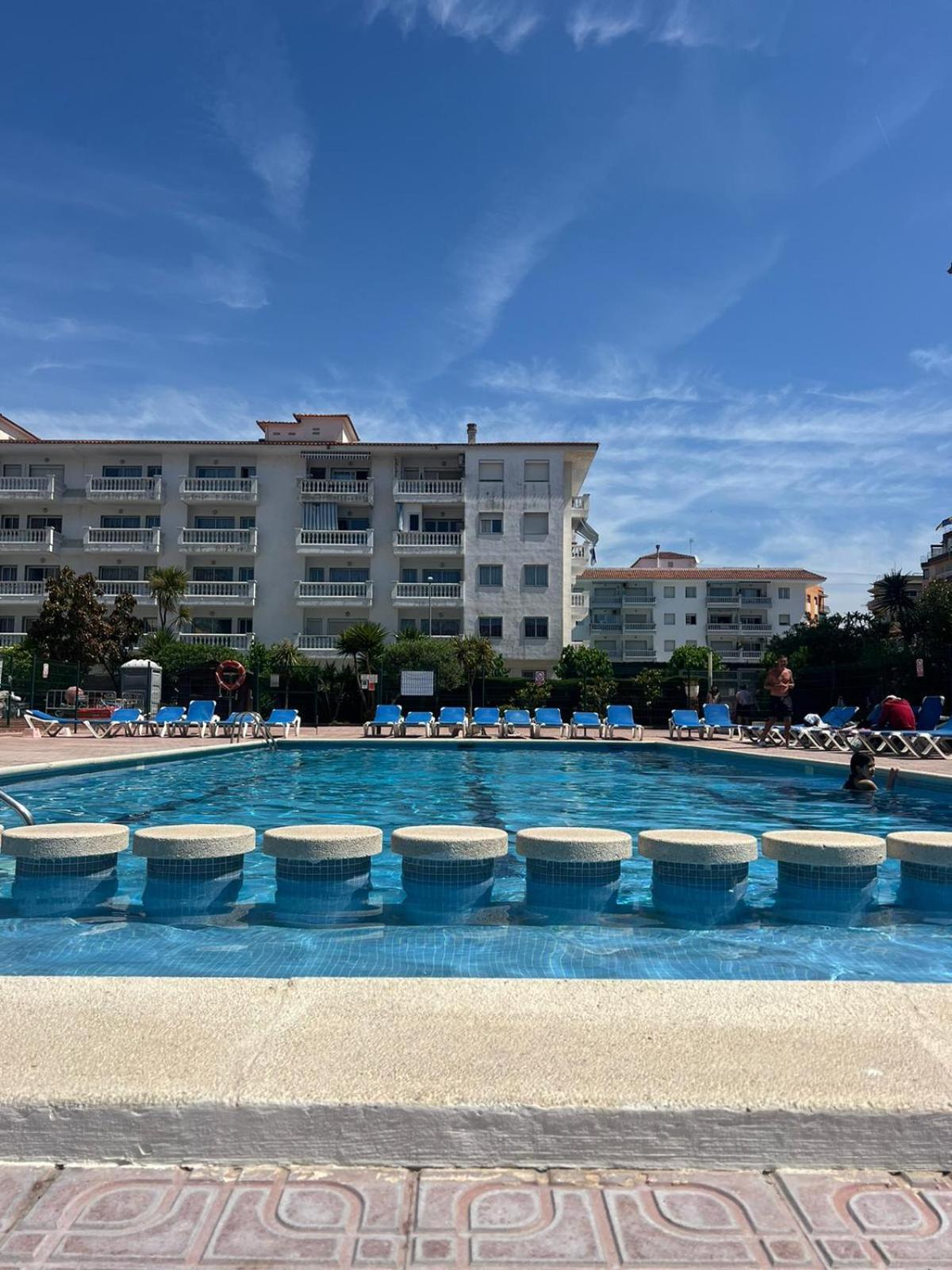 Apcostas Els Pins Lotus Apartment Blanes Exterior photo